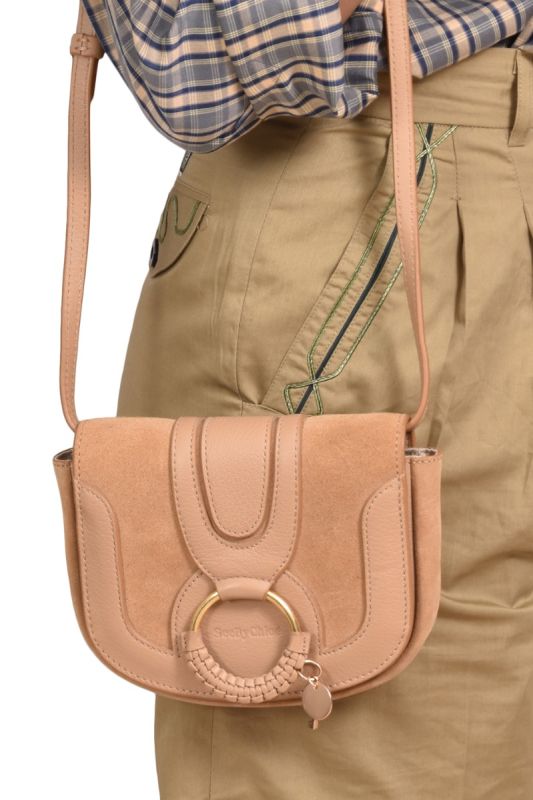 SeeBy Chloe Hana Leather Crossbody Bag