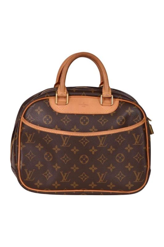 Louis Vuitton Monogram Canvas Deauville Bag