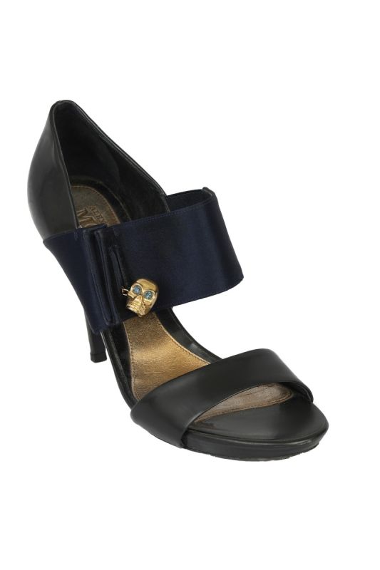 ALEXANDER MCQUEEN SIZE 38.5SKULL HEELS