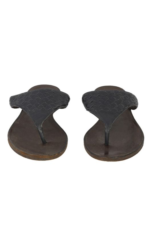 BOTTEGA VENETA EU 39.5 THONG SANDALS