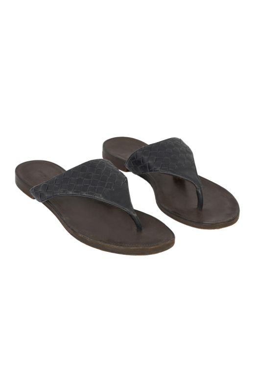 BOTTEGA VENETA EU 39.5 THONG SANDALS