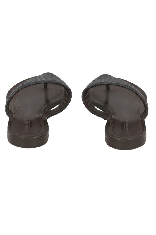 BOTTEGA VENETA EU 39.5 THONG SANDALS
