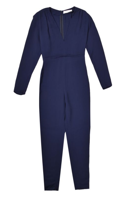 Stella Mc Cartney Blue Jumpsuit