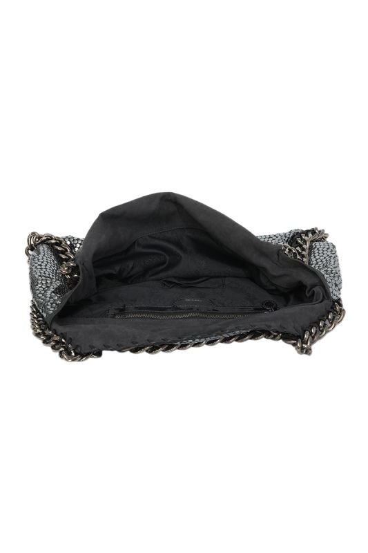Stella Mc Cartney Studded Falabella Fold Over Tote Bag