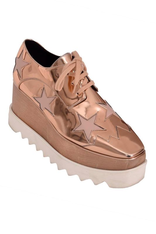 Stella McCartney Elsey Star Platform Shoes