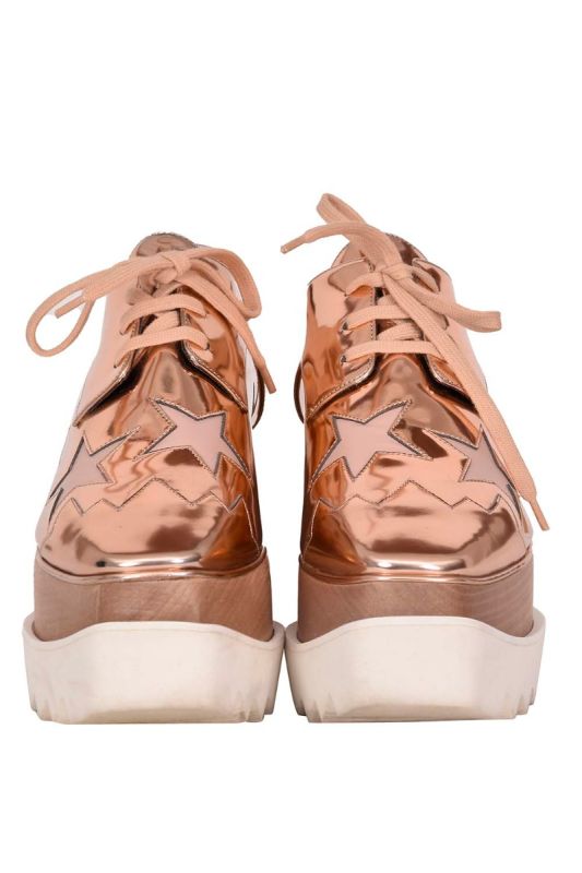 Stella McCartney Elsey Star Platform Shoes