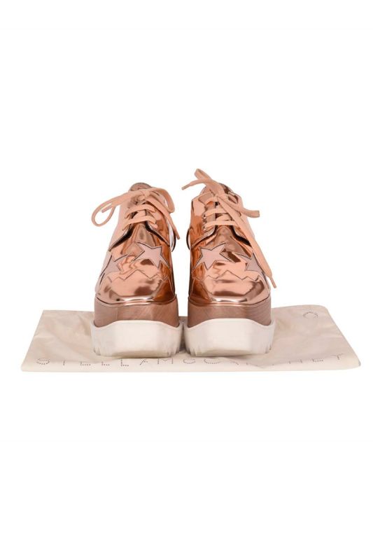 Stella McCartney Elsey Star Platform Shoes