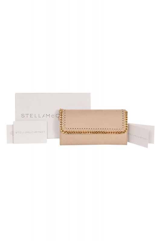 Stella McCartney Falabella Flap Wallet
