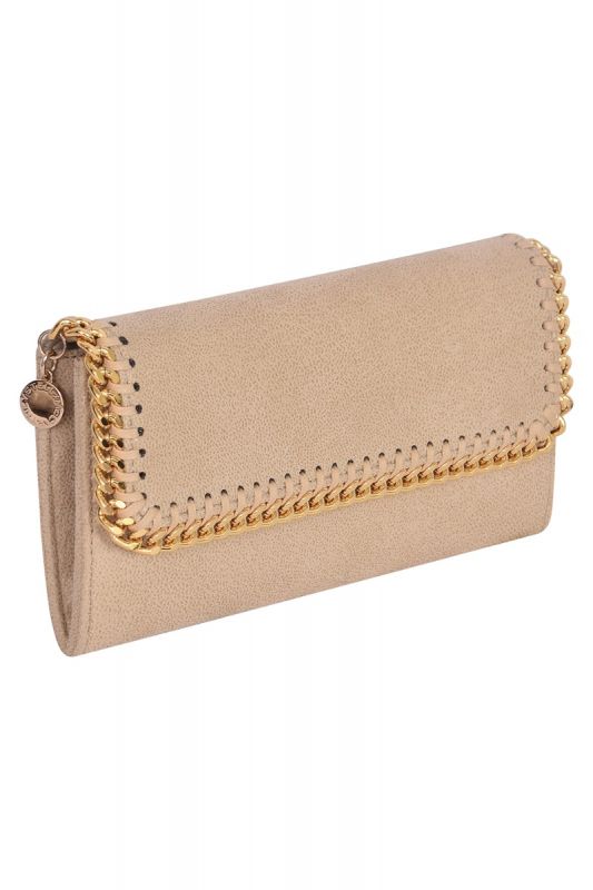Stella McCartney Falabella Flap Wallet