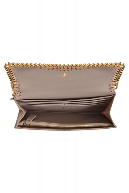 Stella McCartney Falabella Flap Wallet