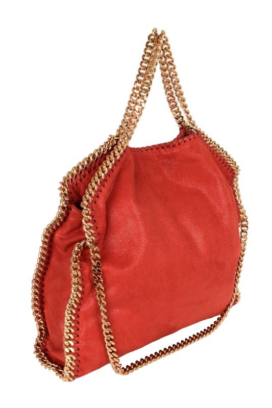 STELLA MCCARTNEY LARGE FALABELLA TOTE BAG