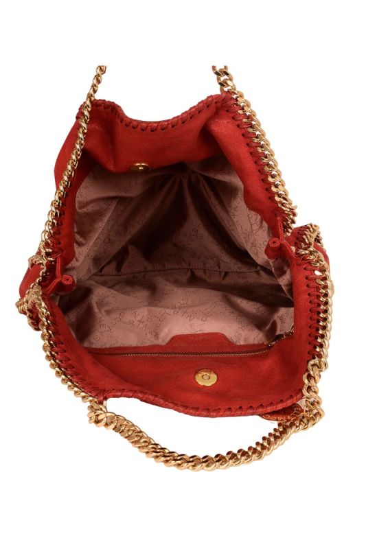 STELLA MCCARTNEY LARGE FALABELLA TOTE BAG