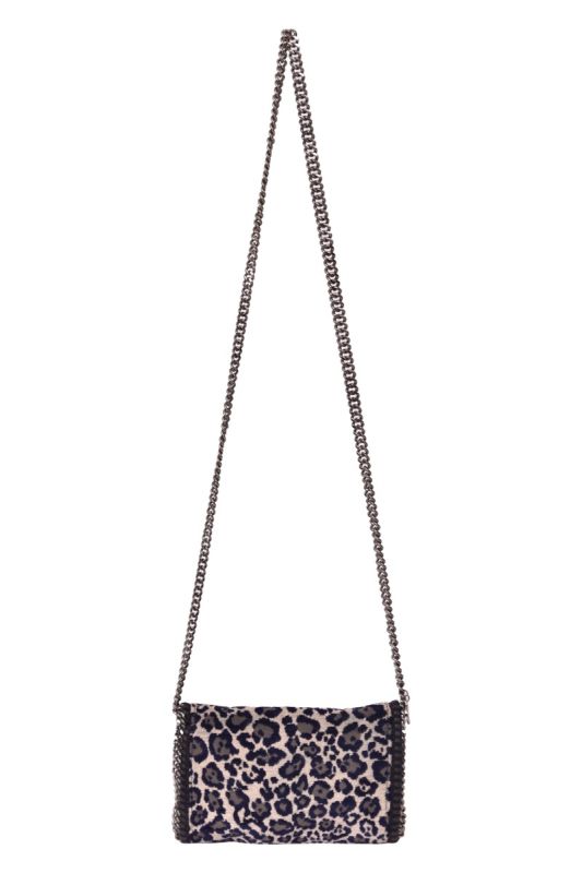 Stella McCartney Leopard Shoulder Bag