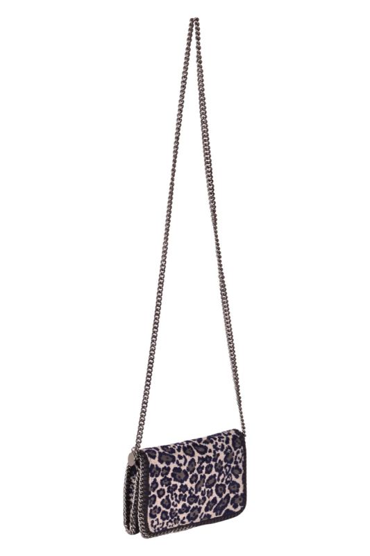 Stella McCartney Leopard Shoulder Bag