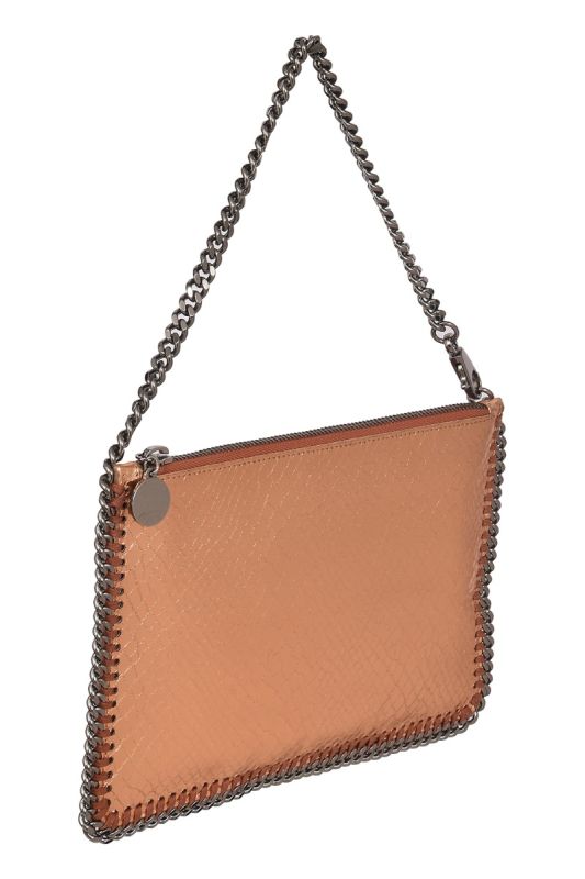 Stella McCartney Mini Copper Gold Shoulder Bag