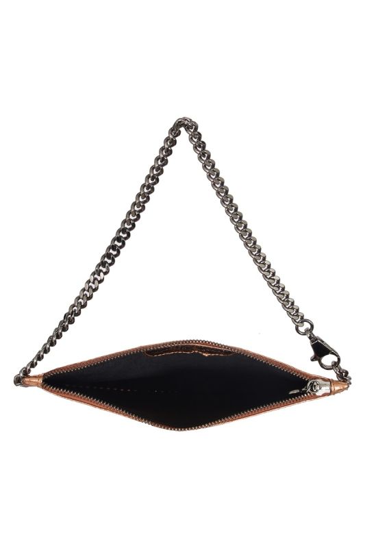 Stella McCartney Mini Copper Gold Shoulder Bag
