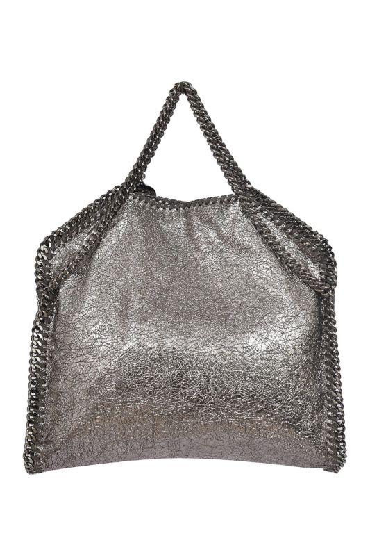 Stella McCartney Silver Falabella Star Shoulder Bag