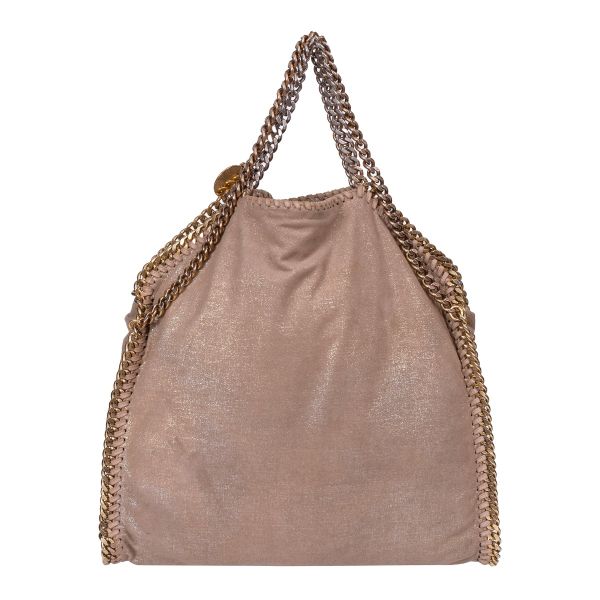 STELLA MCCARTNEY TRIPLE CHAIN BAG