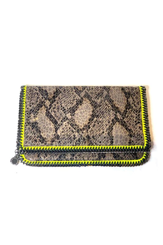 STELLA MCCARTNEY WOMEN’S FAUX CLUTCH