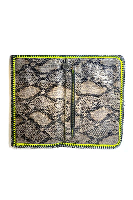 STELLA MCCARTNEY WOMEN’S FAUX CLUTCH