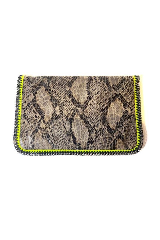 STELLA MCCARTNEY WOMEN’S FAUX CLUTCH