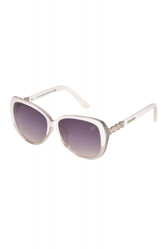 Swarovski White Sunglasses