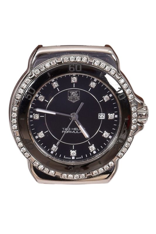 Tag Heuer Formula 1 Women Diamonds Date Quartz Watch