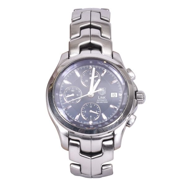 TAG HEUER LINK AUTOMATIC CHRONOGRAPH WATCH