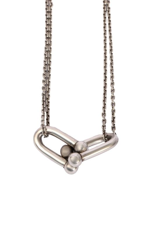 Tiffany & Co. Large Charm Locket Necklace
