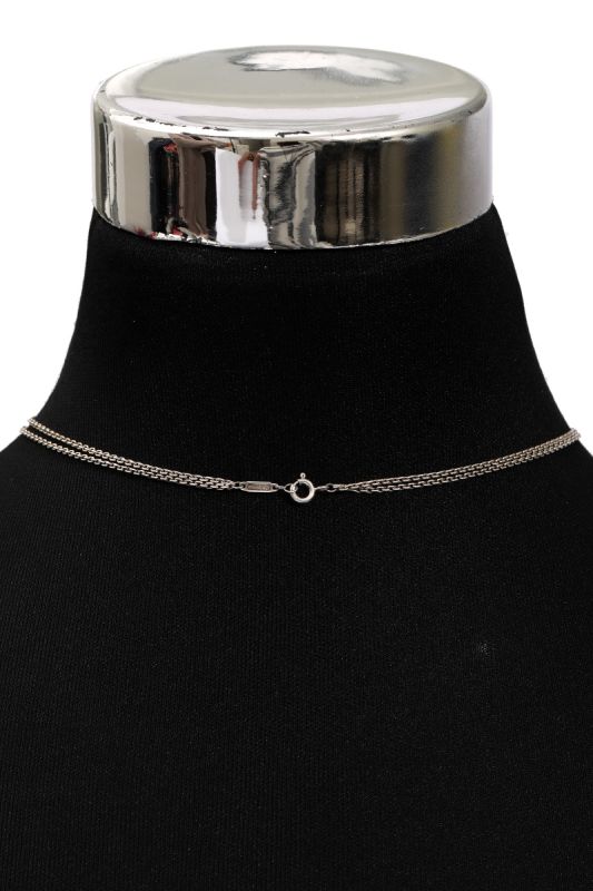 Tiffany & Co. Large Charm Locket Necklace