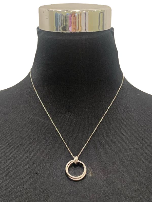 Tiffany & Co. Paloma’s Melody Circle Pendant in 18k Gold and Diamonds