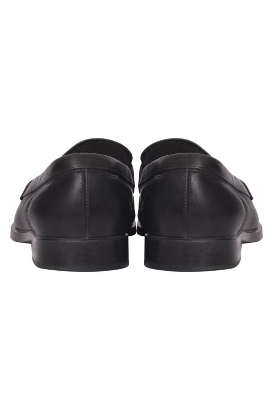 Tod’s Black Leather Loafers