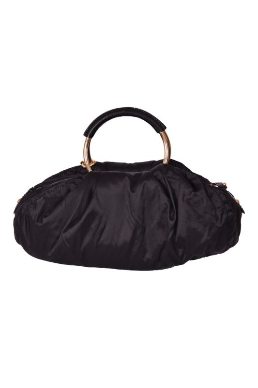 Tod’s Black Leatherette Bag