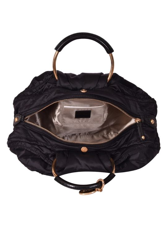 Tod’s Black Leatherette Bag