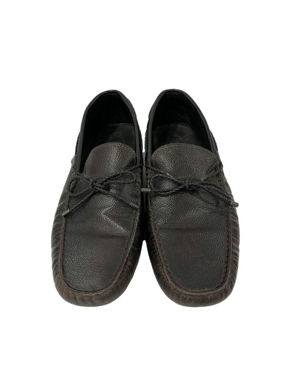 Tod’s Brown Leather Loafers