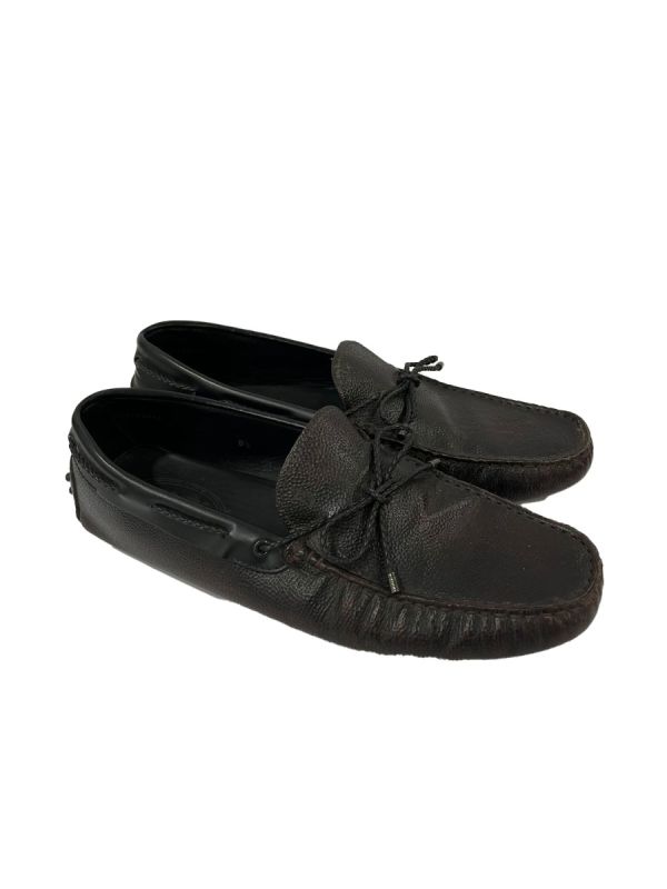 Tod’s Brown Leather Loafers
