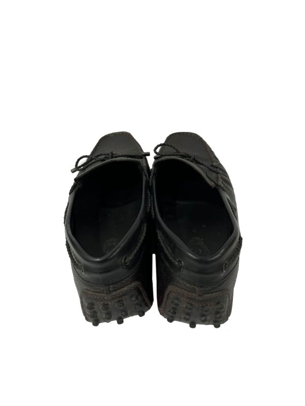 Tod’s Brown Leather Loafers