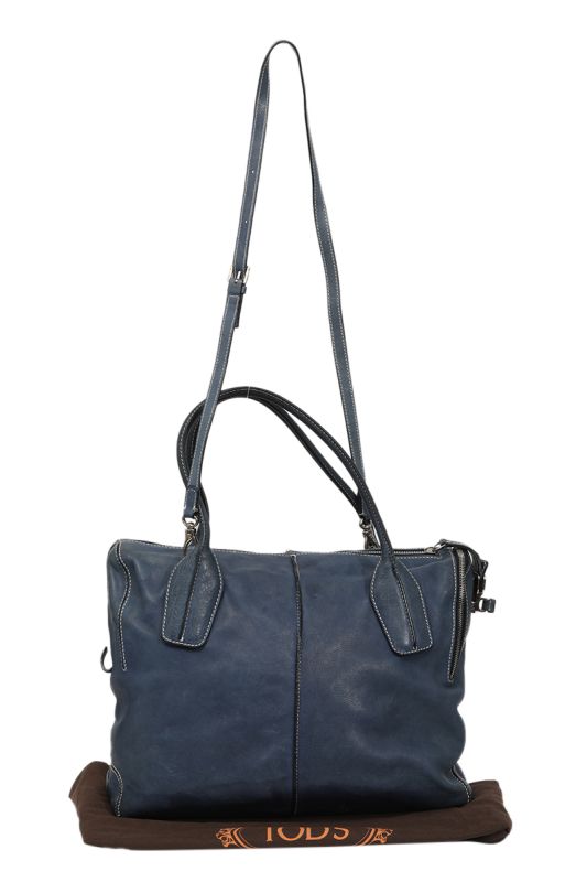 Tod’s D Cube Leather Shopping Bag