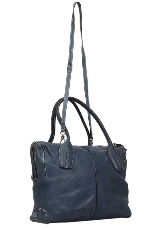 Tod’s D Cube Leather Shopping Bag