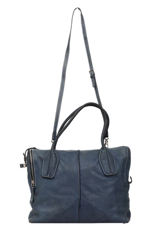 Tod’s D Cube Leather Shopping Bag
