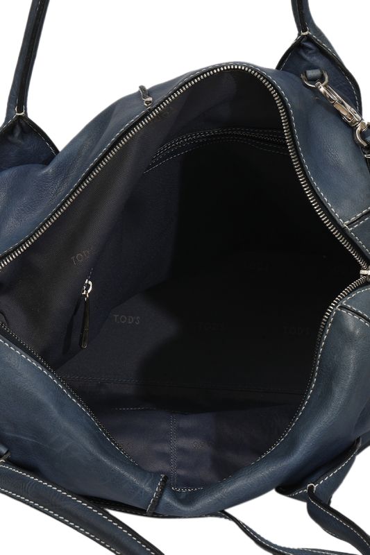 Tod’s D Cube Leather Shopping Bag