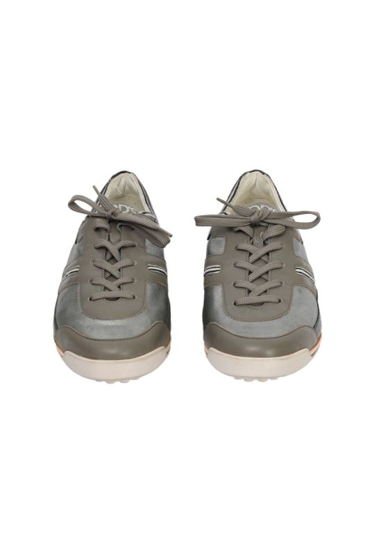 Tod’s EU 38.5Silver Macbeth Sneakers