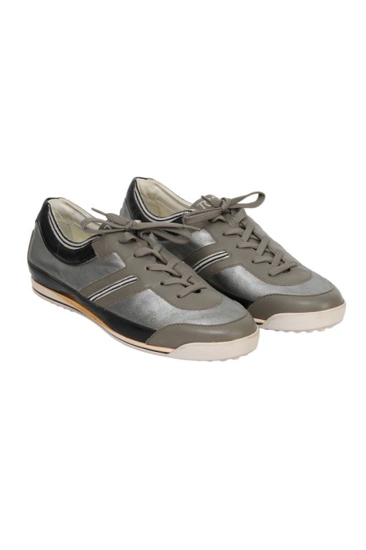 Tod’s EU 38.5Silver Macbeth Sneakers