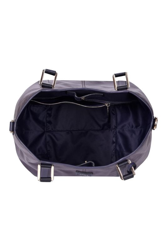 Tod’s G- Line Coated Canvas Sacca Media Tote Bag