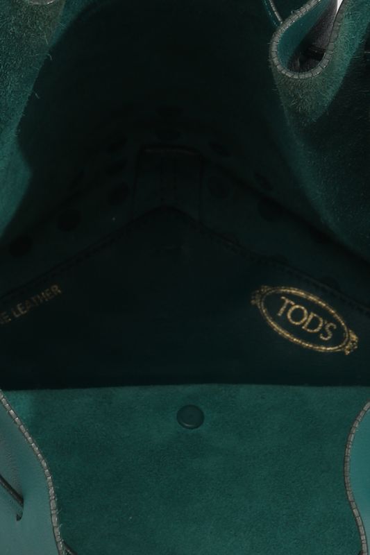 Tod’s Gommino Drawstring  Bucket Bag