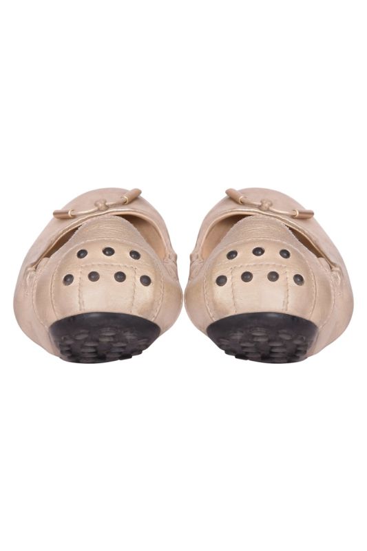 Tod’s Leather Ballet Flats