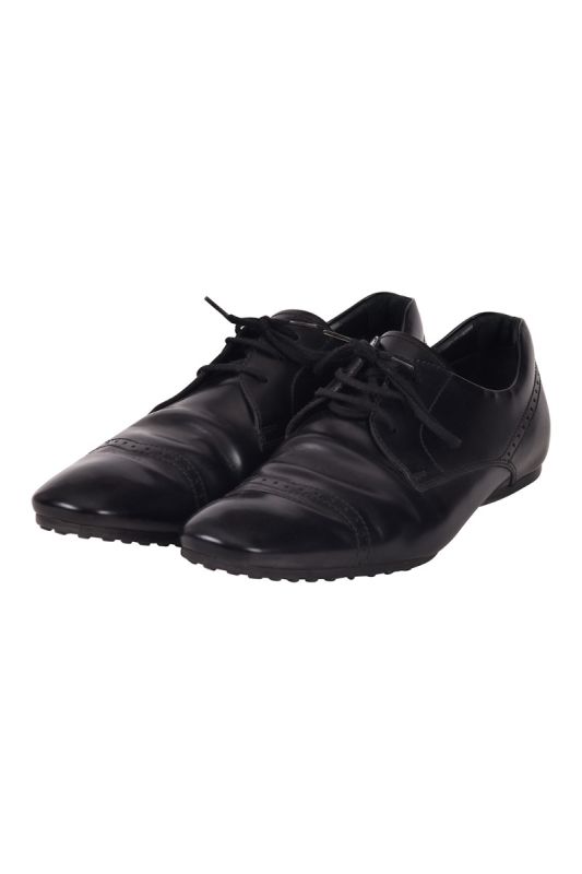 Tod’s Patent Leather Oxfords