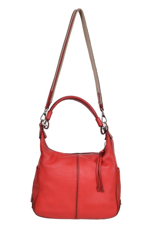 Tod’s Pebbled Leather Hobo Bag