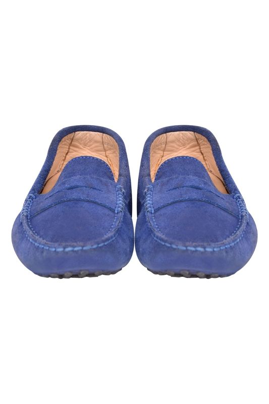 Tod’s Penny Suede Loafers