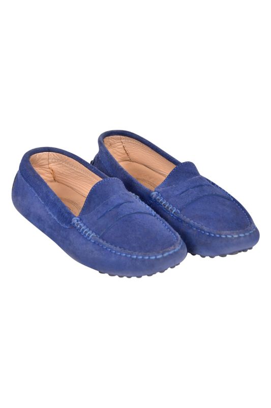 Tod’s Penny Suede Loafers